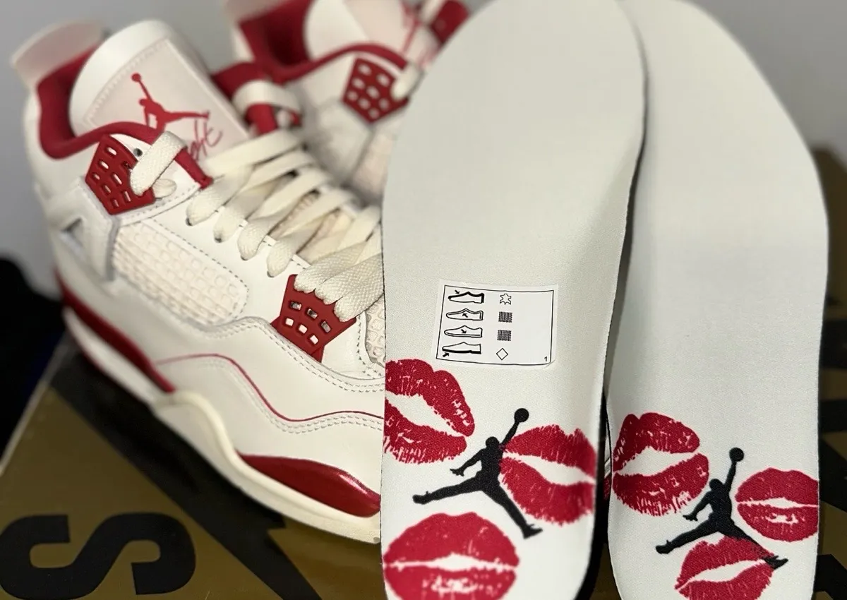 Air Jordan 4 “Sierra Red” Releasing For 2026 Valentine’s Day