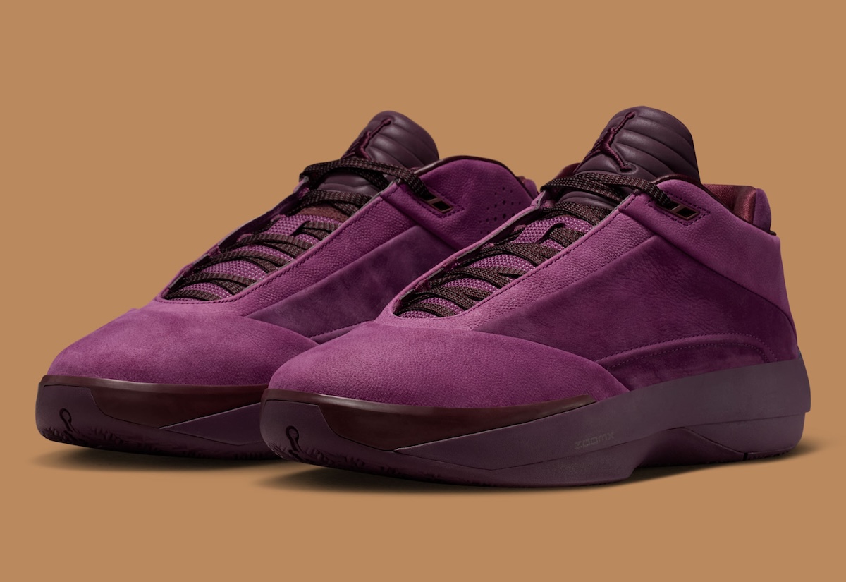 Air Jordan 40 “Bordeaux” Delivers Wine-Inspired Tones