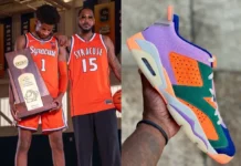 Air Jordan 6 Low Kiyan Anthony PE Revealed With Syracuse-Inspired Colors