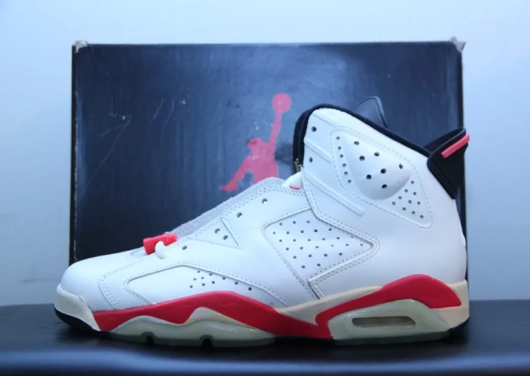 NIKE AIR JORDAN 6 INFRARED WHITE27.5㎝ Air Jordan 6 White Infrared 2026 | SneakerFiles