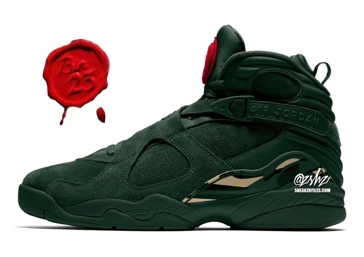Air Jordan 8 Joins The BIN 23 Series in 2026