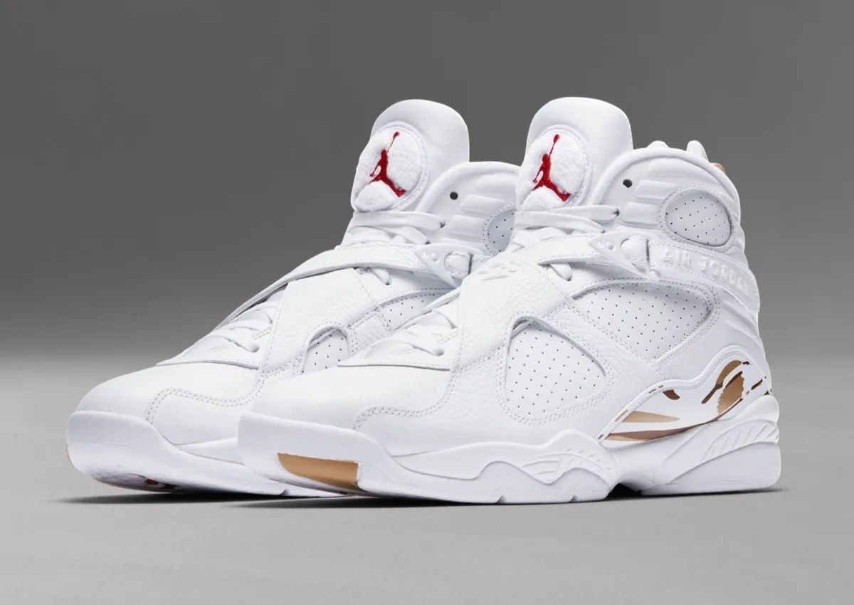 Sneaker Talk: OVO x Air Jordan 8 “White”