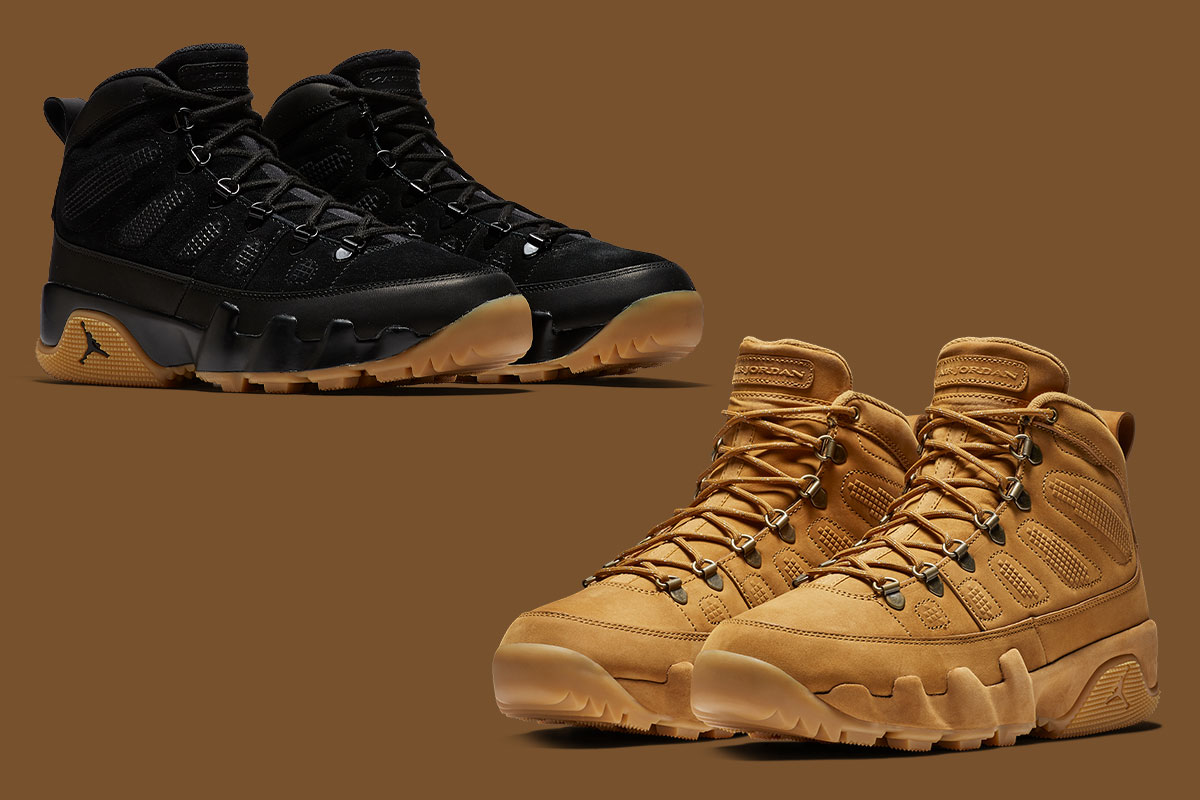 Air Jordan 9 Boot “Black Gum” Now Available (September 2025)