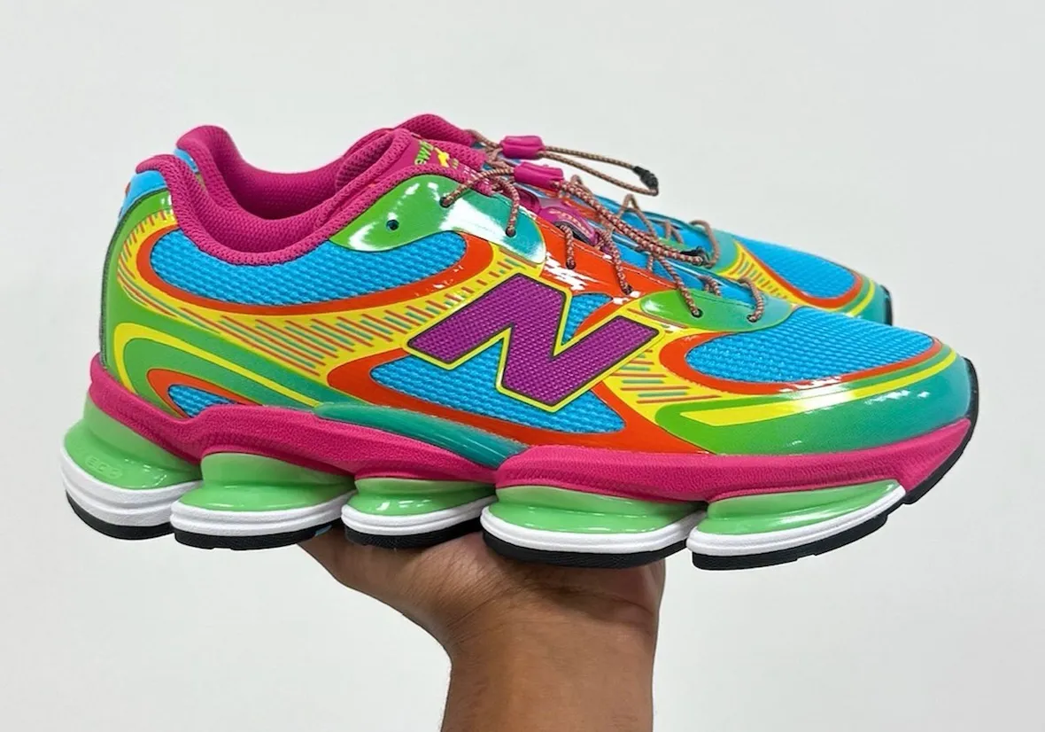 Aminé New Balance 2000 Best Day Ever Fest Biblioteca