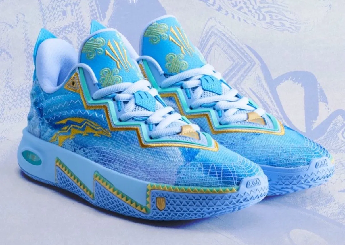 ANTA KAI 2 “Klay” Honors Kyrie Irving and Klay Thompson’s Bond