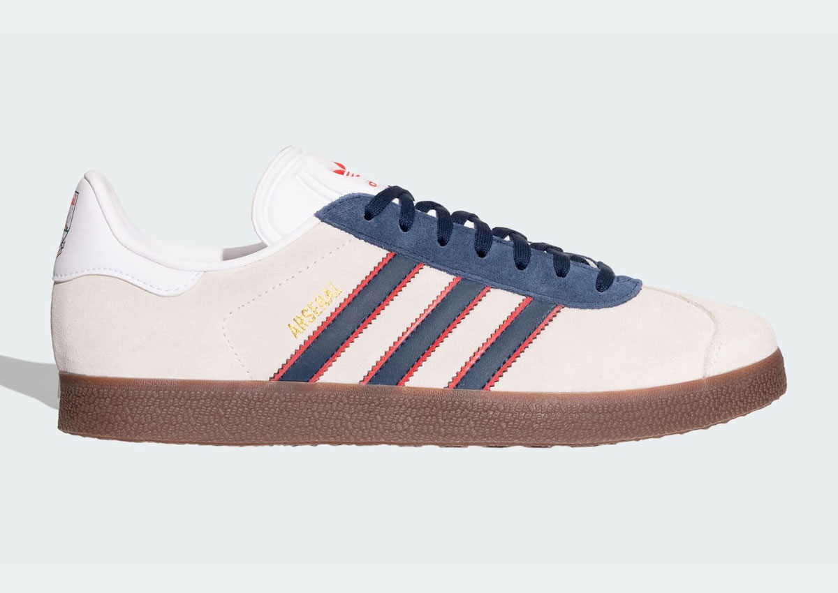 Arsenal and adidas Are Releasing A New Gazelle