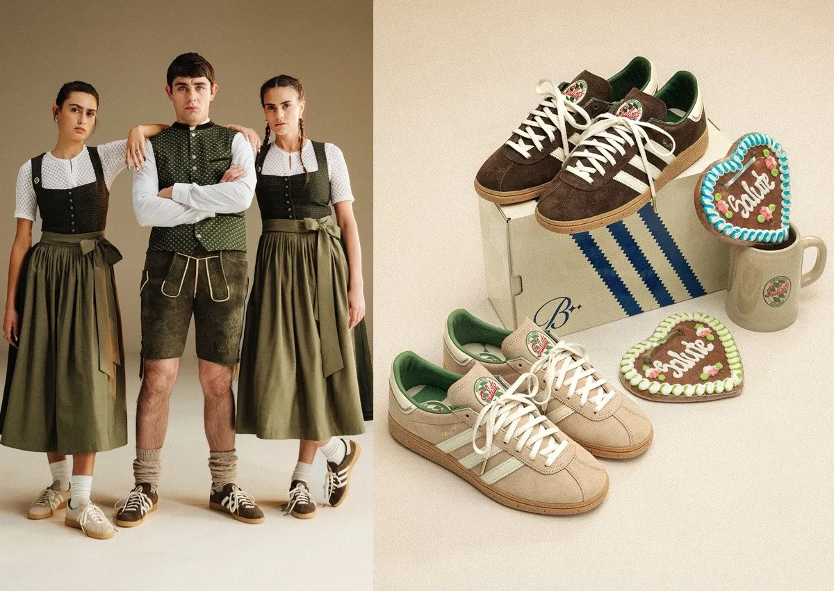 BSTN x adidas München Celebrates Oktoberfest in Bavarian Style