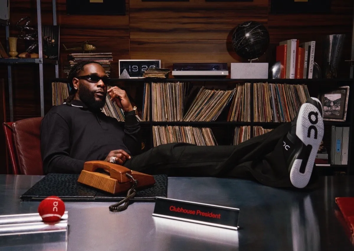 Burna Boy Joins On As Clubhouse President