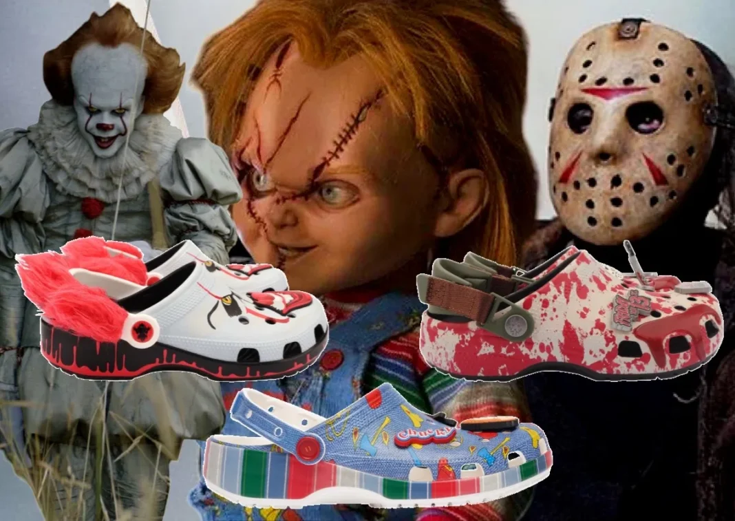 Crocs Horror Pack 2025 Jason, Chucky, Pennywise