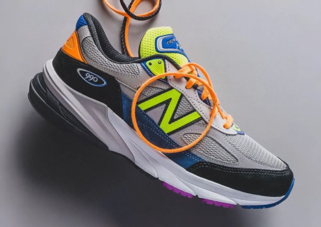 【関税&送料込】New Balance Two-Tones 990V6 Sneakers DTLR New Balance 990v6 Cornerstone 2025