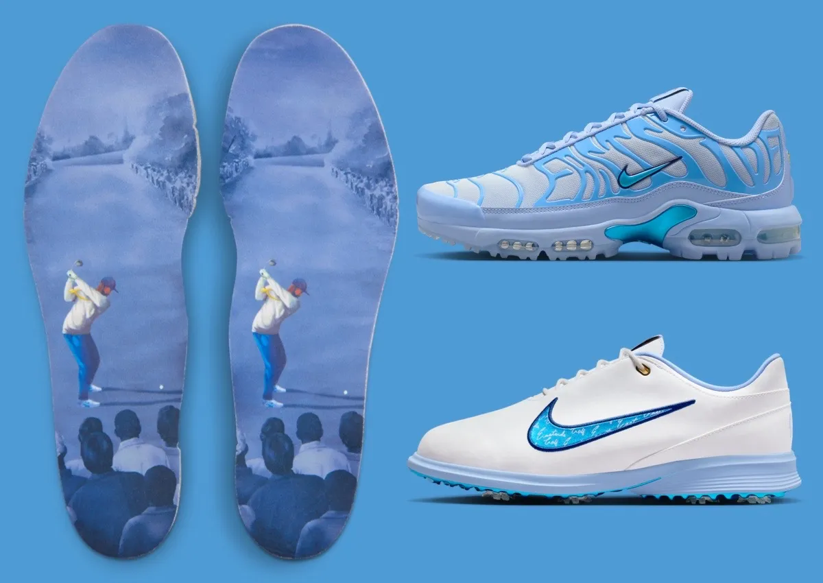 Eastside Golf Announces Nike Air Max Plus Golf and Victory Tour 4 Release Details