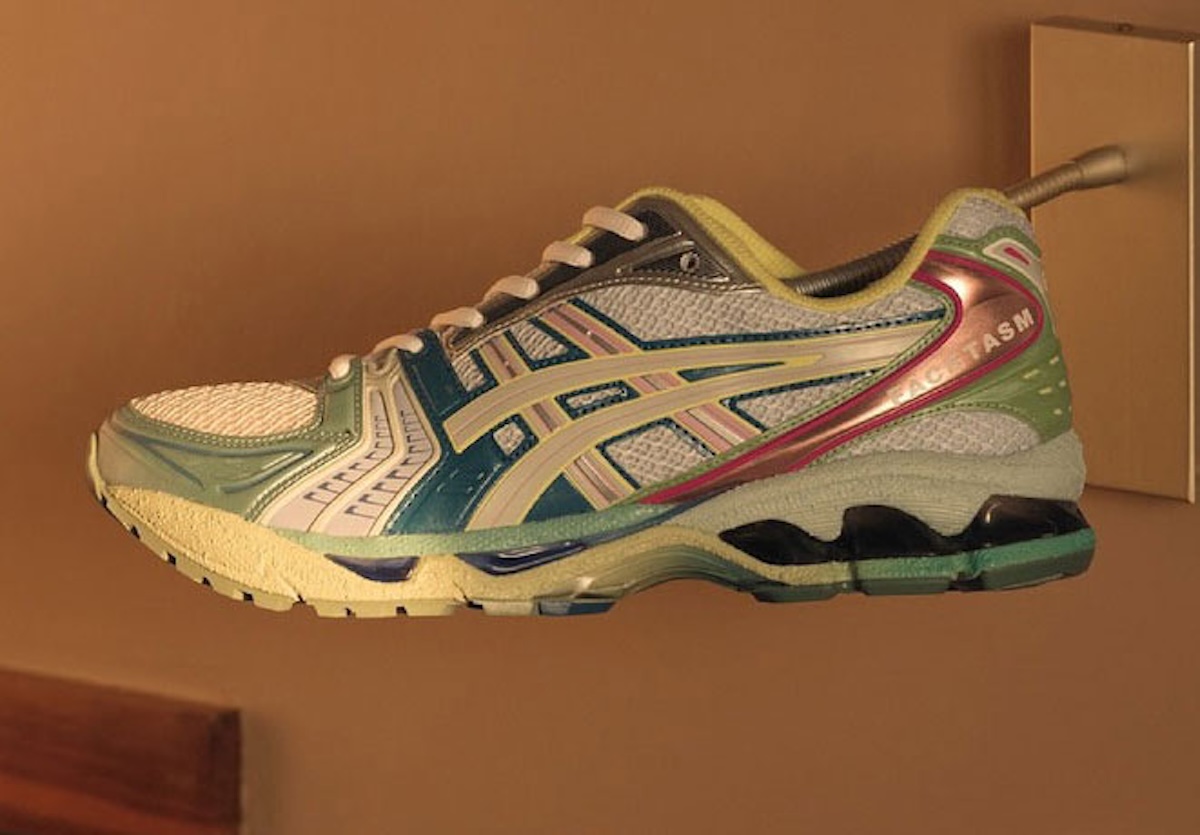 FACETASM and ASICS First Collab Appears With The GEL-Kayano 14 “Organic Beauty”