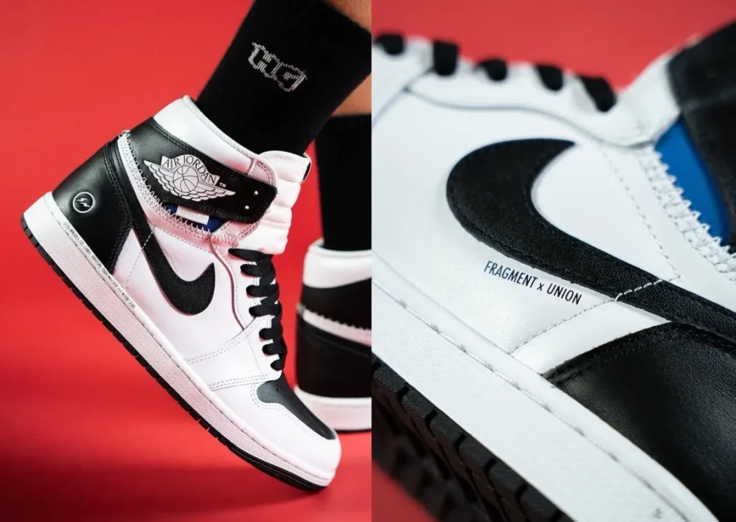 Fragment Union LA Air Jordan 1 White Black 2026 Release Info