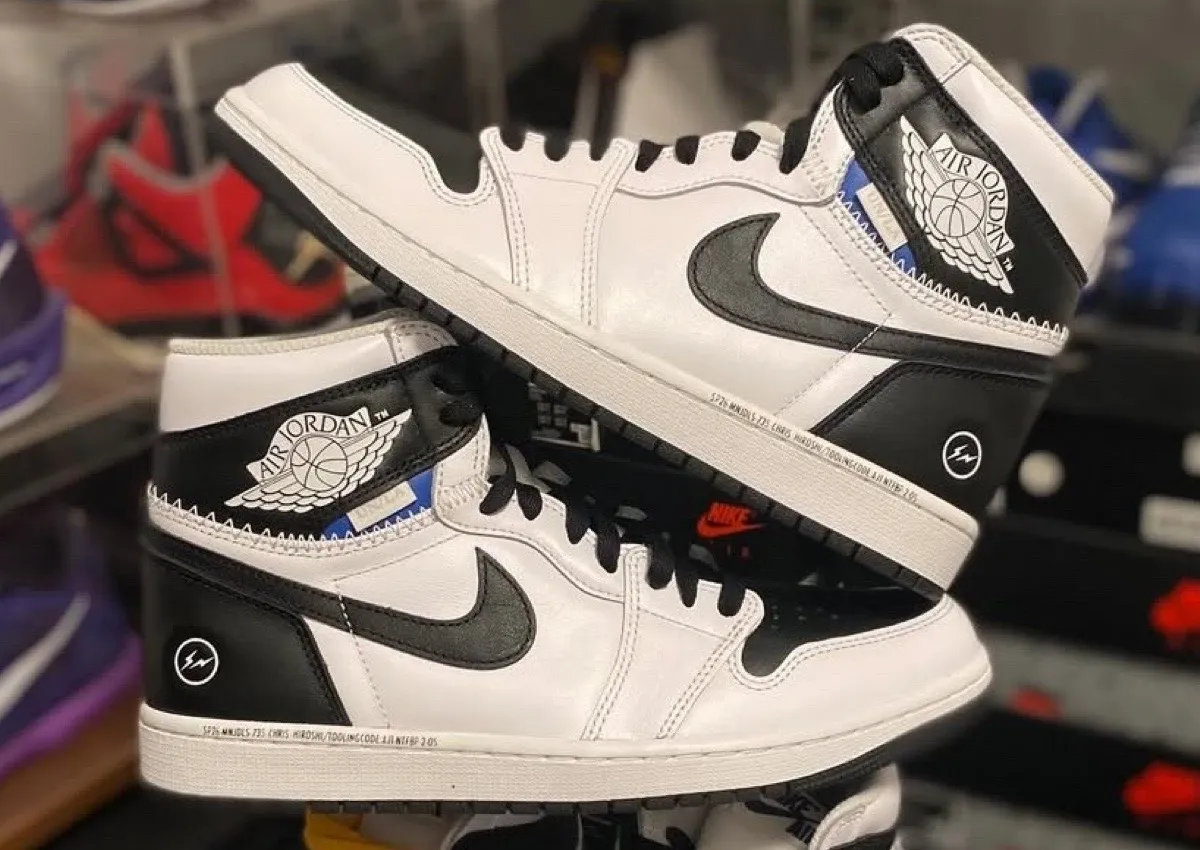 Fragment x Union x Air Jordan 1 High OG “White/Black” Releases Spring 2026 (Japan Only)