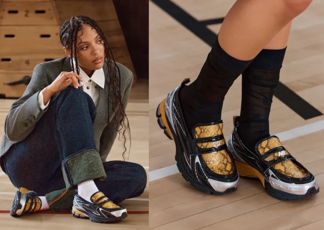 GANNI × New Balance 1906L スニーカー　USA5 GANNI x New Balance 1906L - New Balance