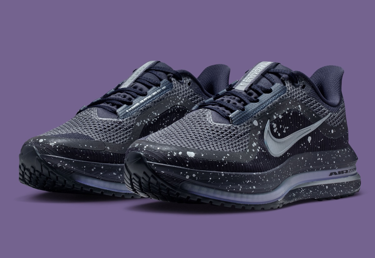 Nike Pegasus Premium Comes Speckled In Cave Purple