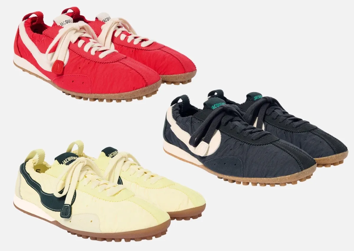 Jacquemus x Nike Moon Shoe Releases September 2025