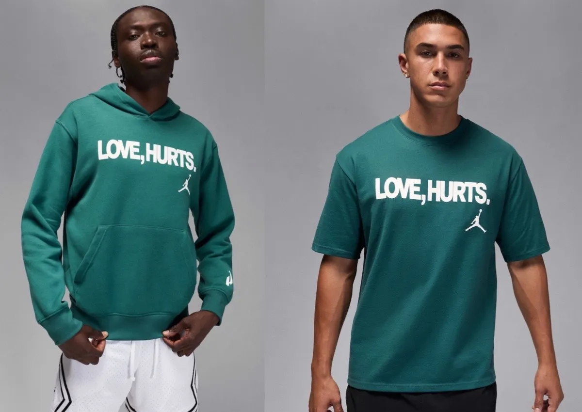Jordan “Love Hurts” Sport Teal Apparel Collection Releases September 2025