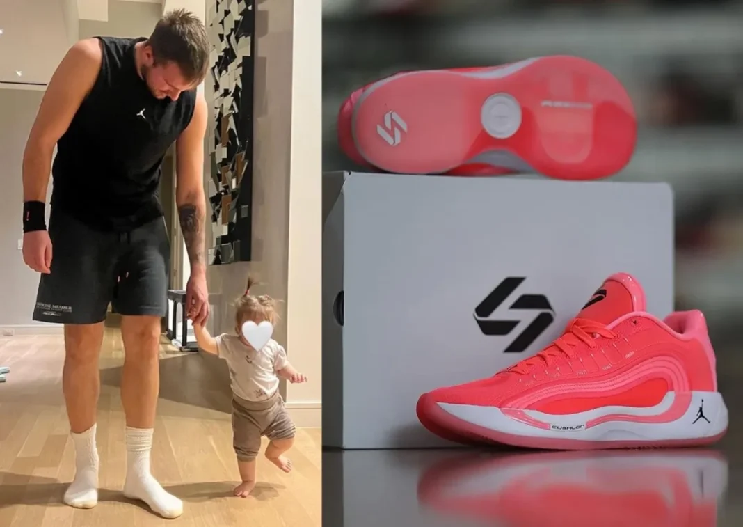 Jordan Luka 4 Hčerka Flash Crimson HF0823-600