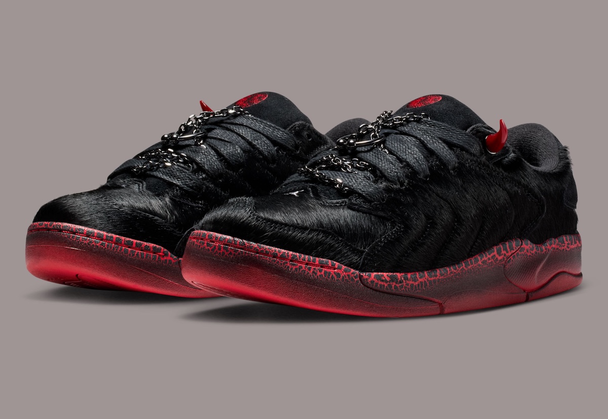 Jordan Session “Year of the Bull” Covered in Horns and Fur