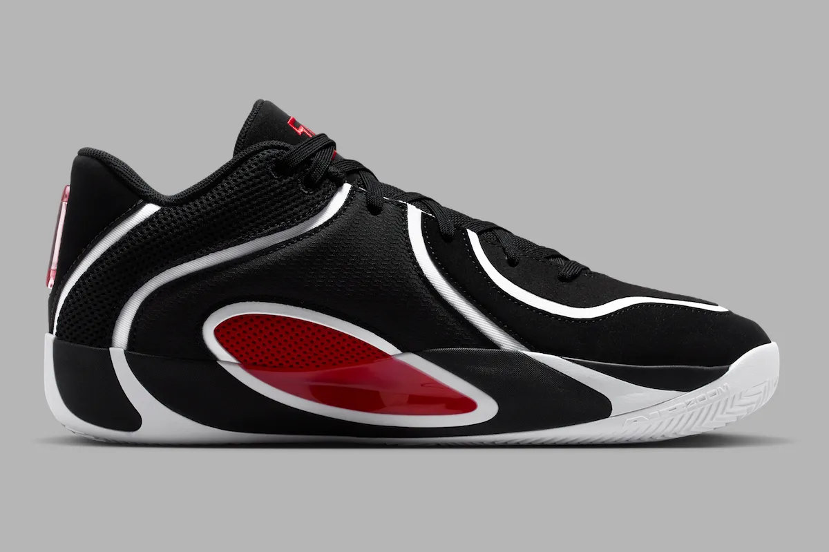 Jordan Tatum 4 Black University Red Release Date