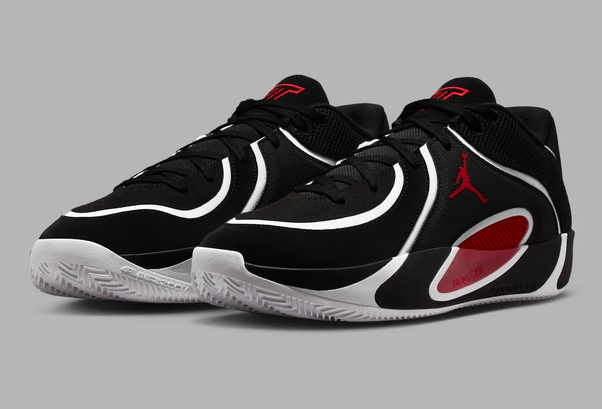 Jordan Tatum 4 “Bred” Releases November 2025