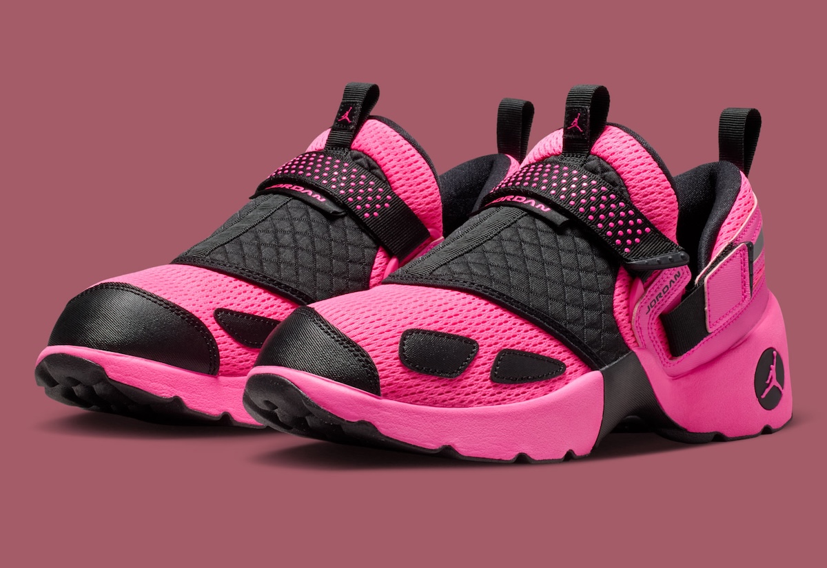Jordan Trunner LX Highlighted in “Pink Blast”