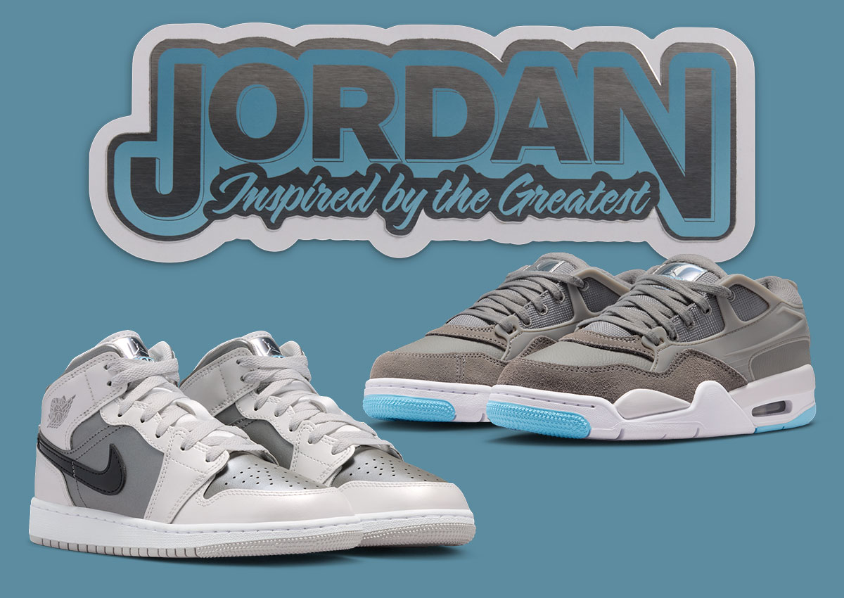 Kids Air Jordan Pack Inspired By The Greatest