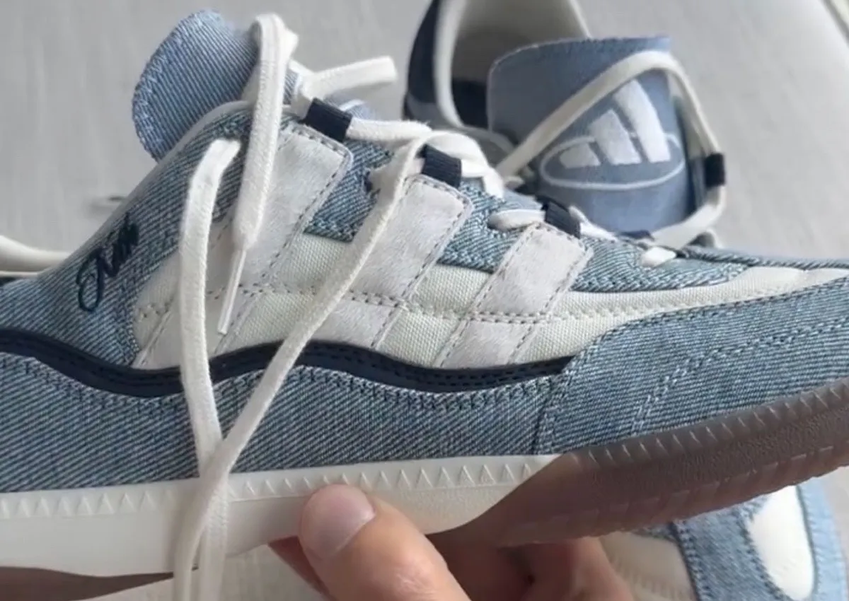 Ronnie Fieg Reveals The Kith x adidas Football Supernova Indoor “Denim”