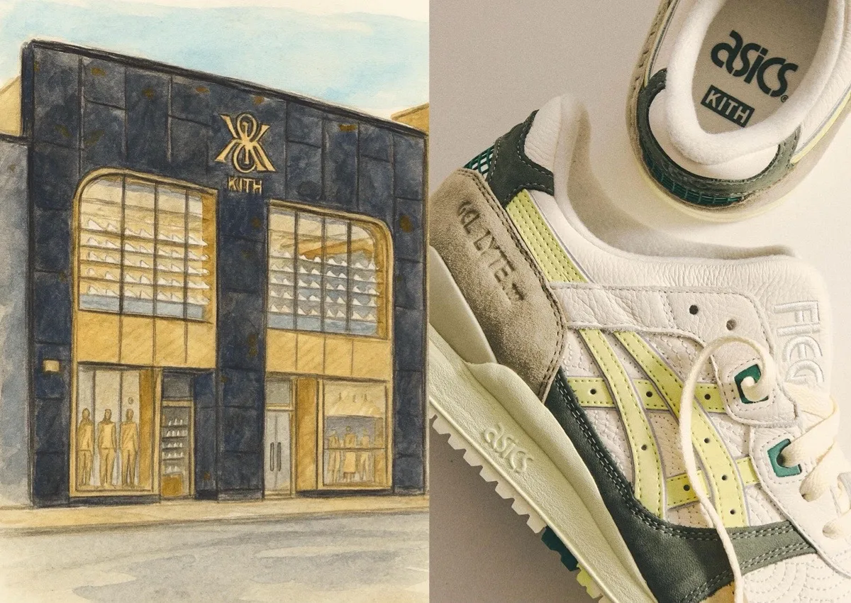 Ronnie Fieg’s Kith x ASICS World’s Fair Collection Releases October 2025