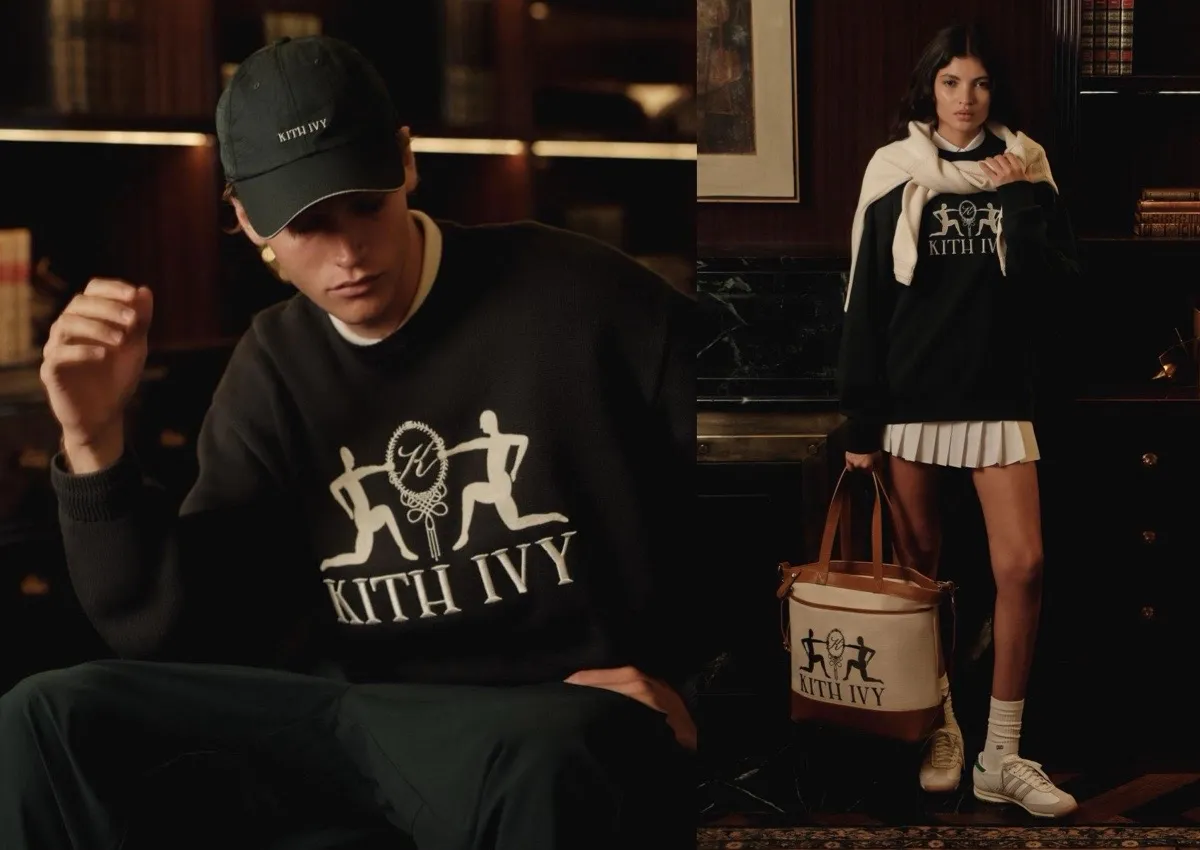 Kith Ivy Launches With Wilson Partnership and Padel-Inspired Collection