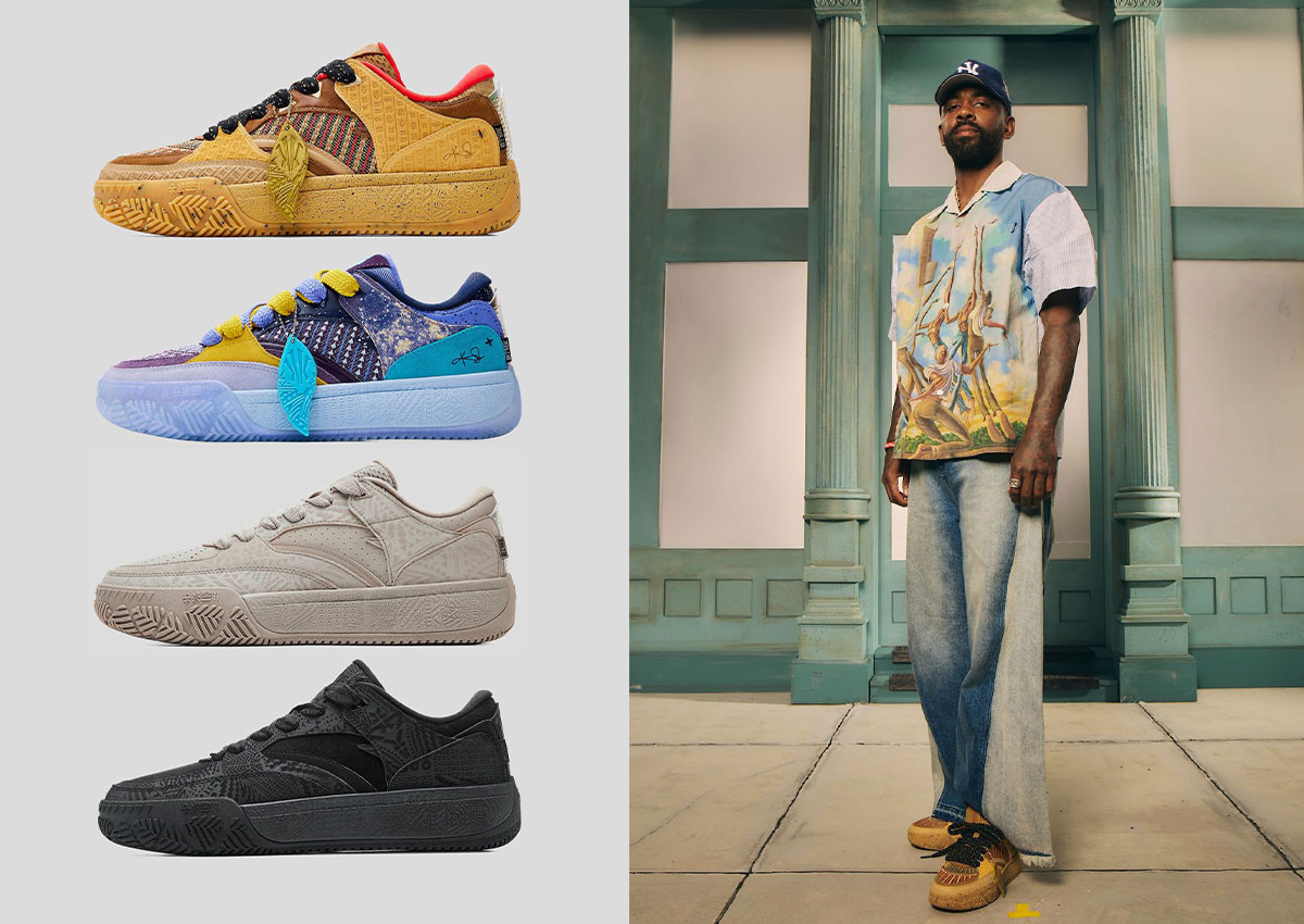 Kyrie Irving and ANTA Bring Hélà Season 2 To New York Fashion Week