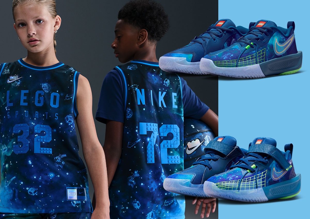 LEGO x Nike “Brave Blue” Collection Unveils Galaxy-Themed GT Cut 3