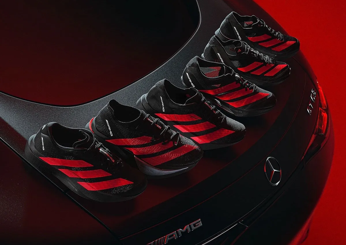 adidas x Mercedes AMG adiZero Collection Speeds Into 2025 With Six Performance Pairs