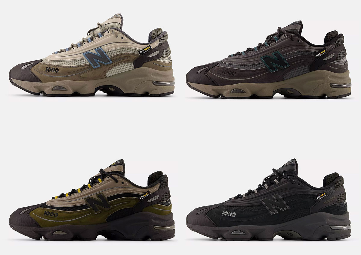 New Balance 1000 “Cordura” Pack Delivers Weather-Ready Upgrades