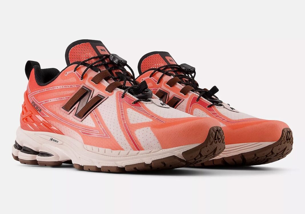 New Balance 1906R Orange Crimson U1906RNR