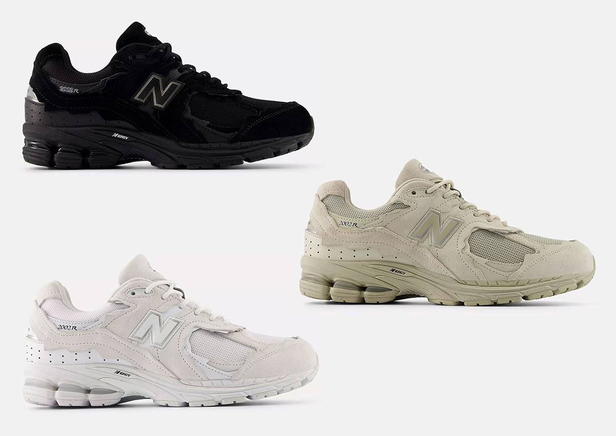 The New Balance 2002R “Protection” Pack Returns With Some New Colorways
