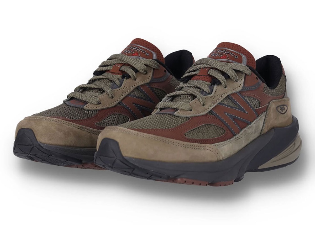 New Balance 990v6 Comes In A Military Inspired Colorway