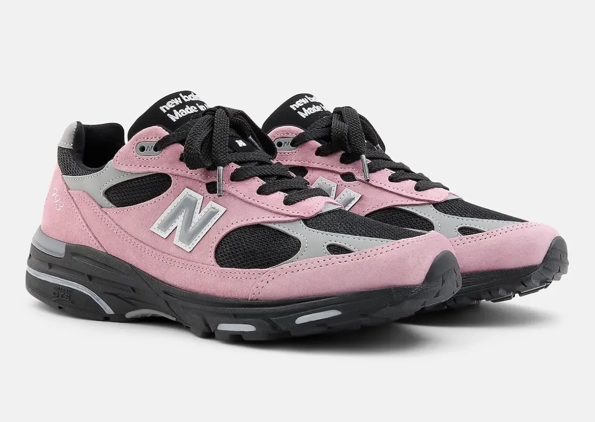 New Balance 993 Made in USA “Pink Taffy” Releases October 1st