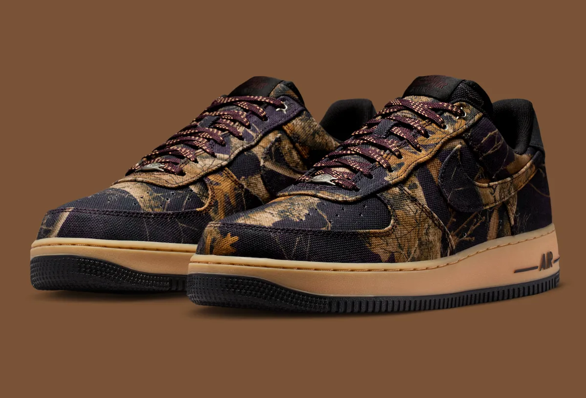 Nike Air Force 1 Low “Realtree” Releasing in Third Colorway On October 3rd