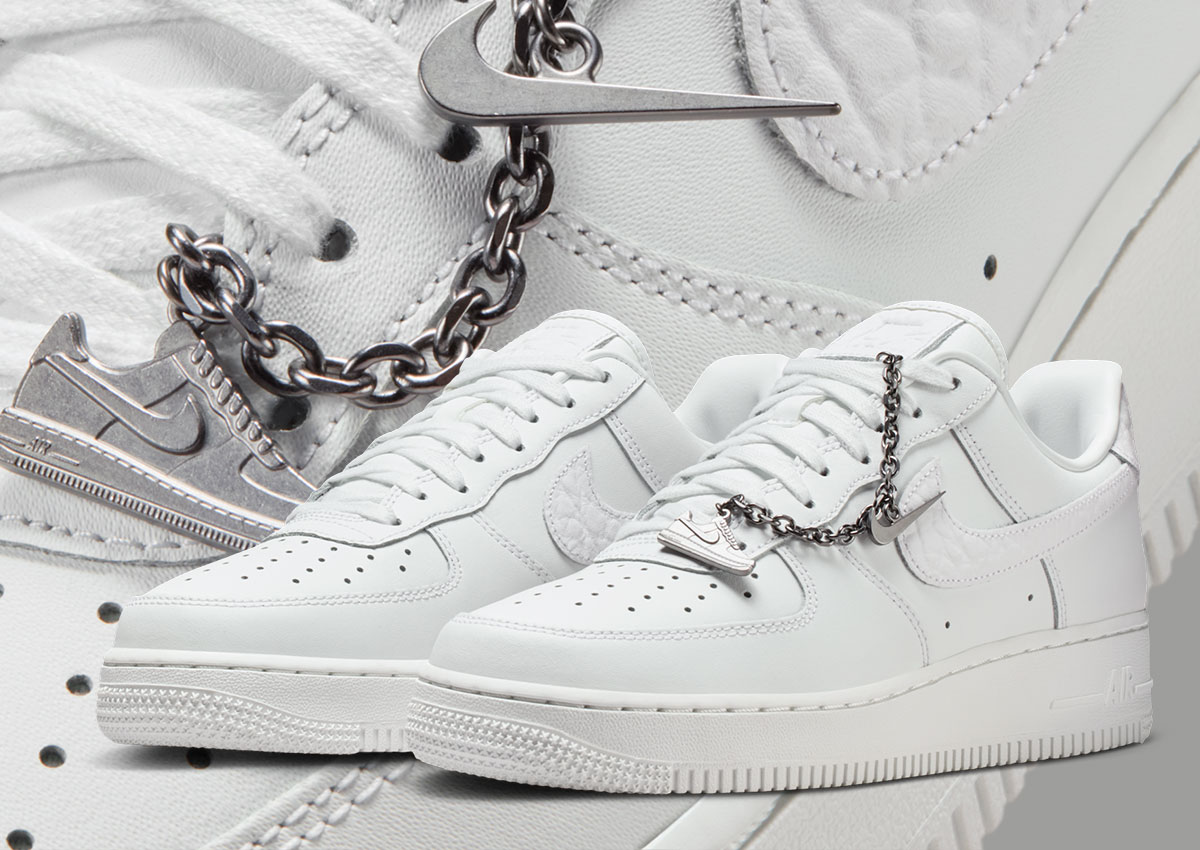 Nike Air Force 1 Low Comes With A Mini Charm Of Itself