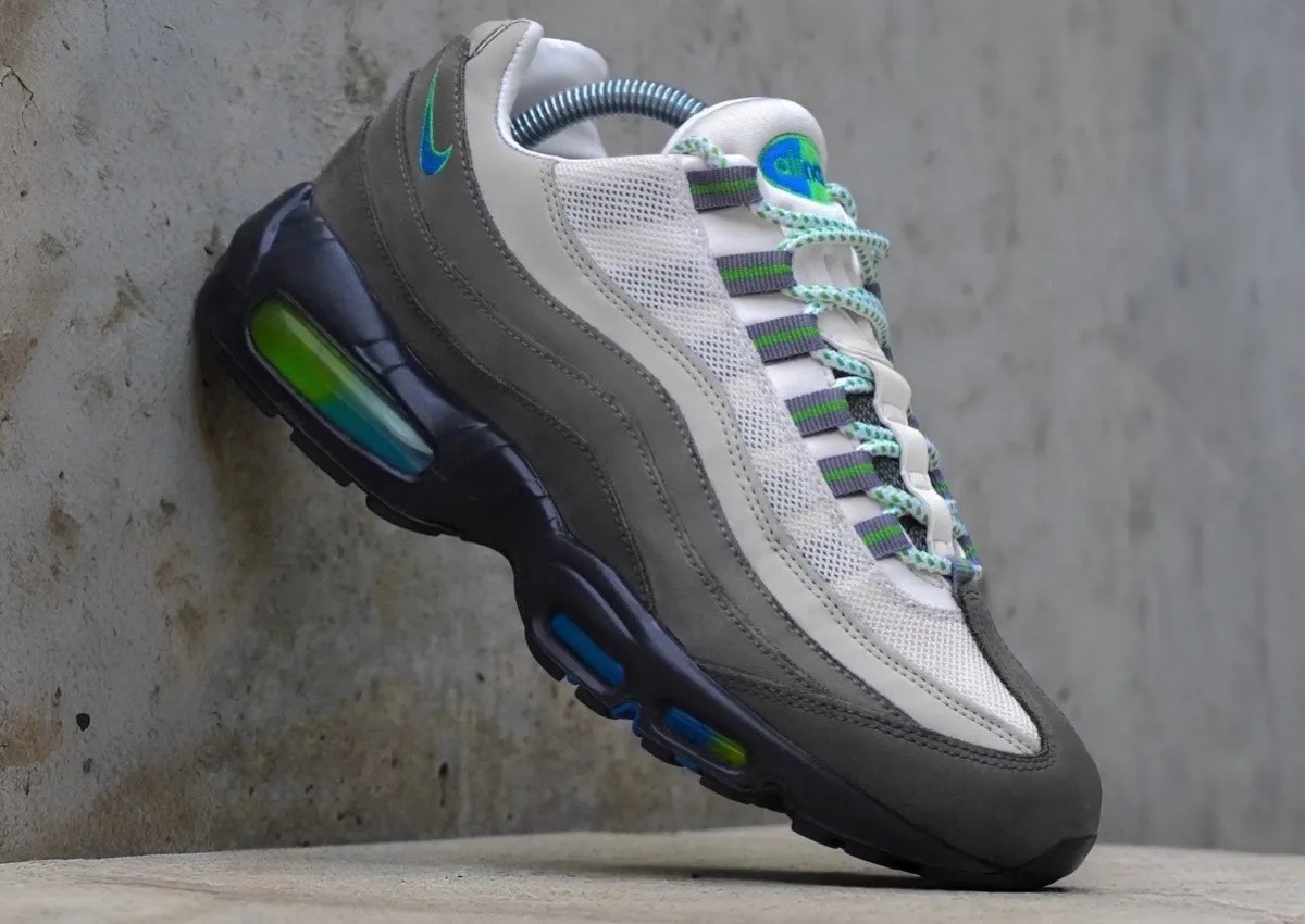 The JD Sports-Exclusive Nike Air Max 95 “Apple Green” Returns Spring 2026
