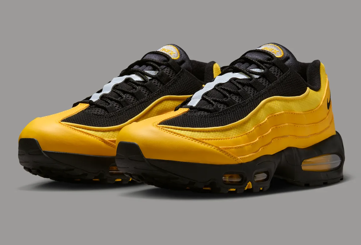 Nike Air Max 95 Big Bubble “Varsity Maize” Brings Taxi Vibes