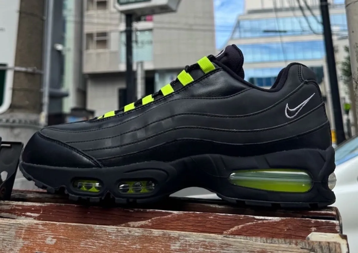 FIRST LOOK: atmos x Nike Air Max 95 “HRJK” (2025)