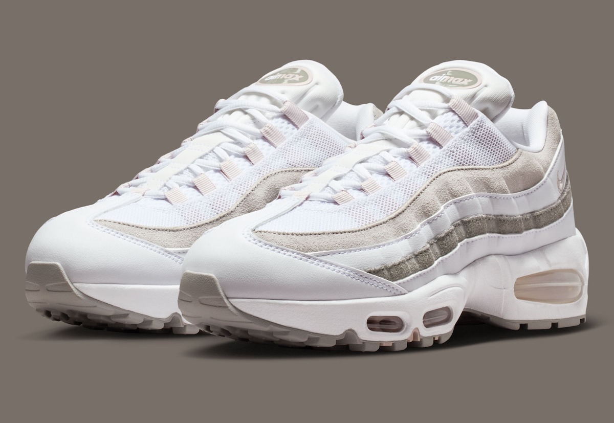 Nike Revives Air Max 95 “Light Charcoal/Pearl Grey” For Anniversary