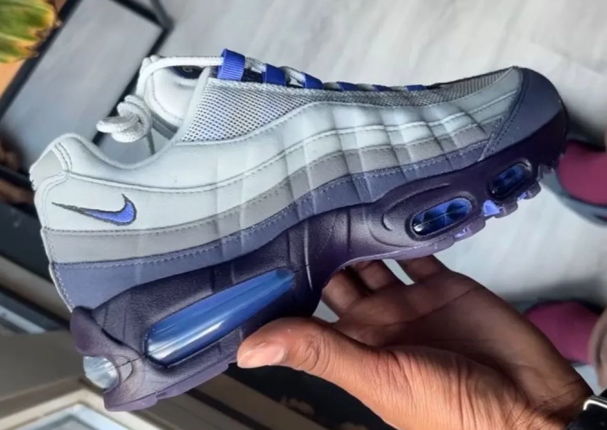 Nike Air Max 95 “Pencil Point” Releases Spring 2026