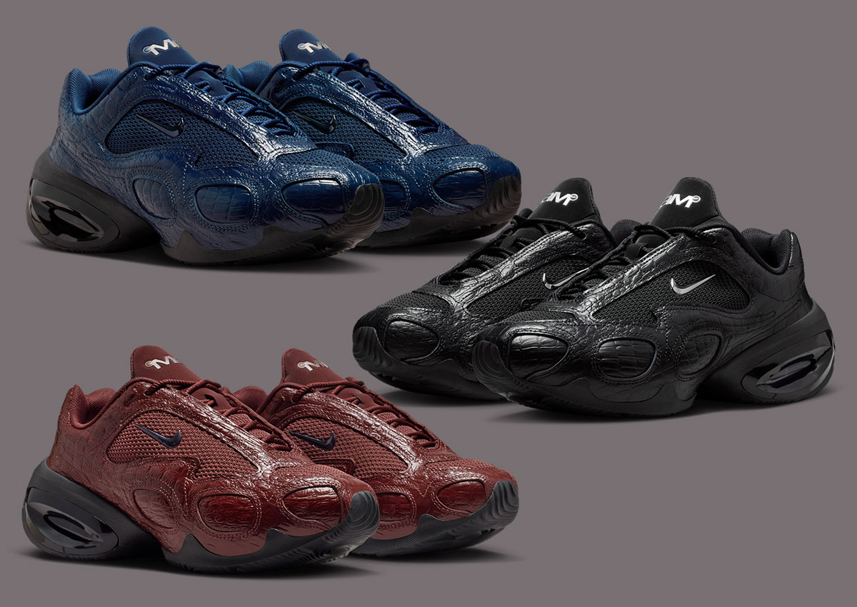 Nike Adds Croc Skin To The Air Max Muse