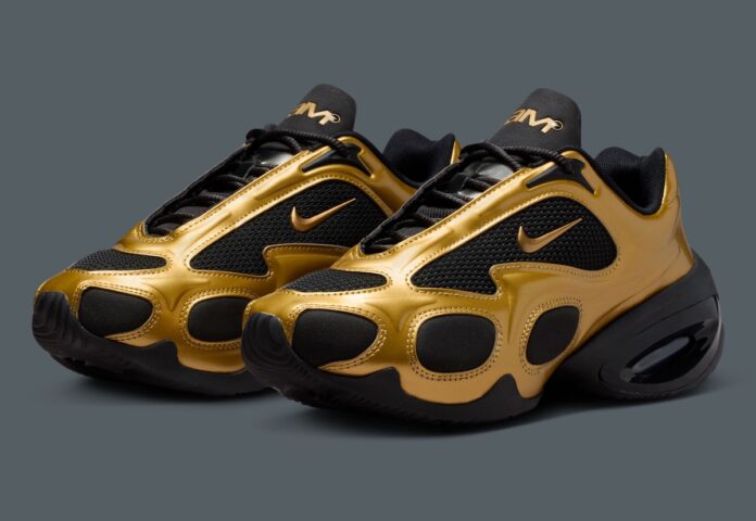 Nike Air Max Muse Metallic Gold Black FV1920-701