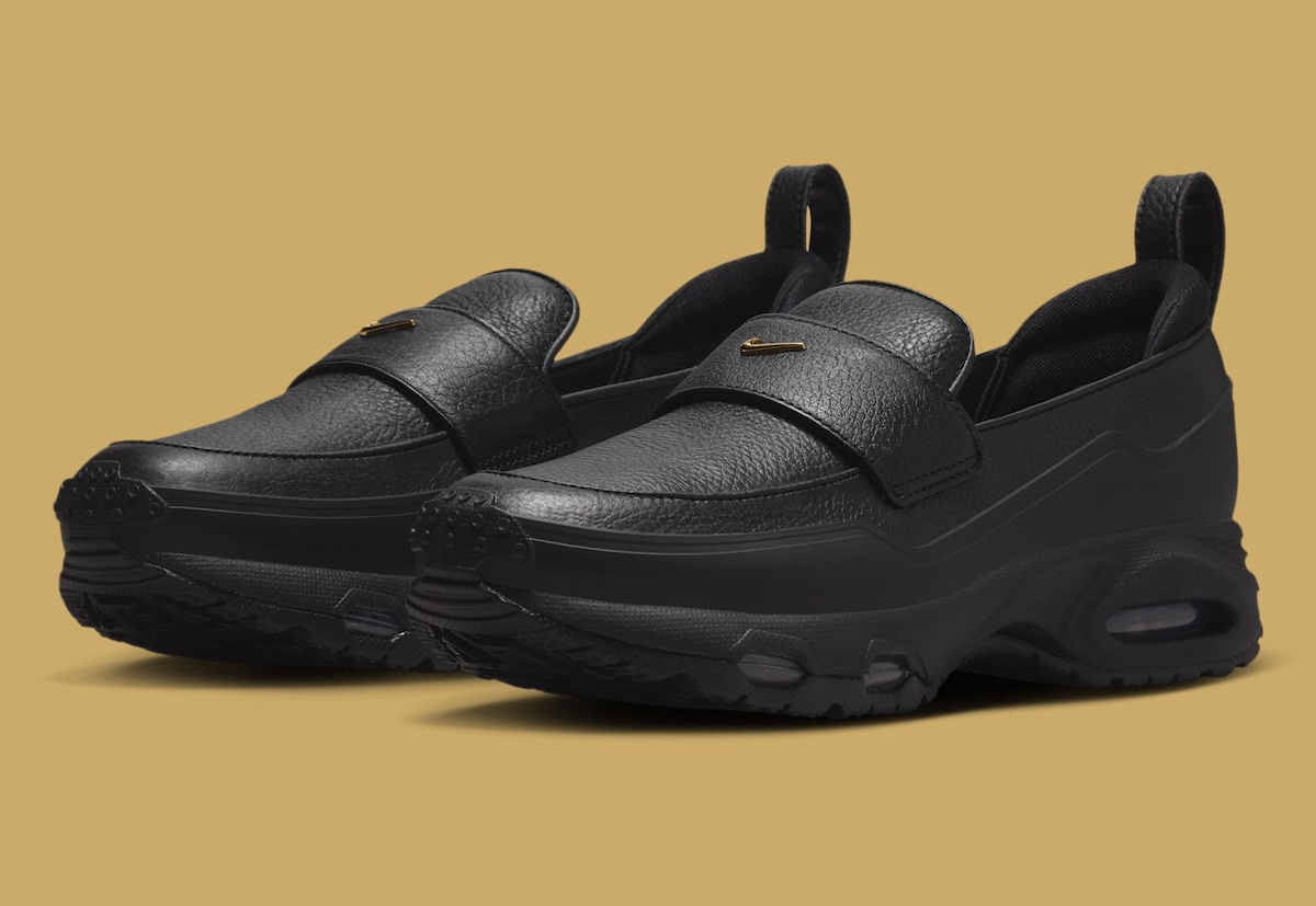 The Nike Air Max Phenomena “Black” Proves Loafers Can Have Cushion Too