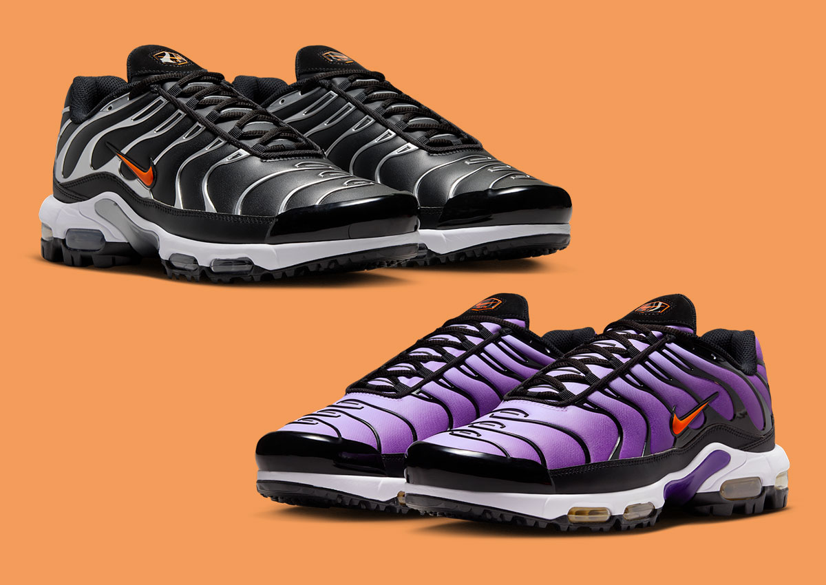 Nike Air Max Plus Golf Voltage Purple Black Silver Release Date